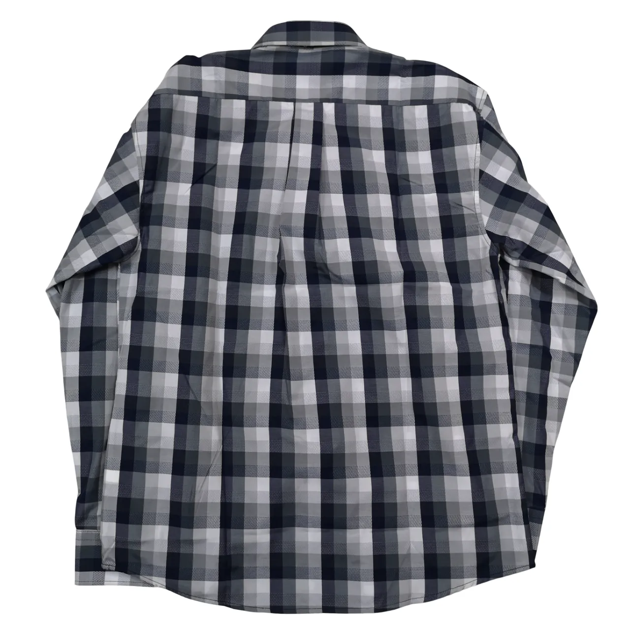 Aero Cable LS Blue Check Shirt