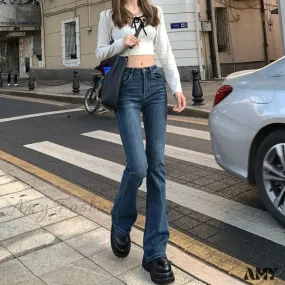 Amy Fashion - High Waist Loose Comfortable Jeans