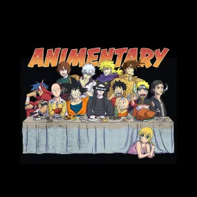 Animentary Last Supper - T-shirt