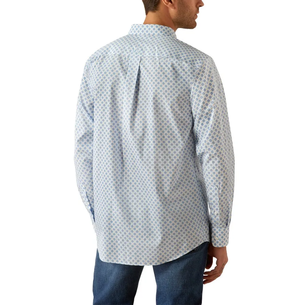 Ariat Mens Booker Wrinkle Free Shirt - 10054662