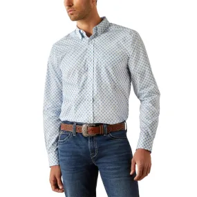 Ariat Mens Booker Wrinkle Free Shirt - 10054662