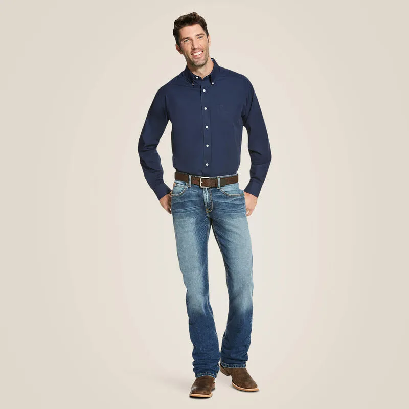 Ariat Wrinkle Free Solid Shirt Style 10020330