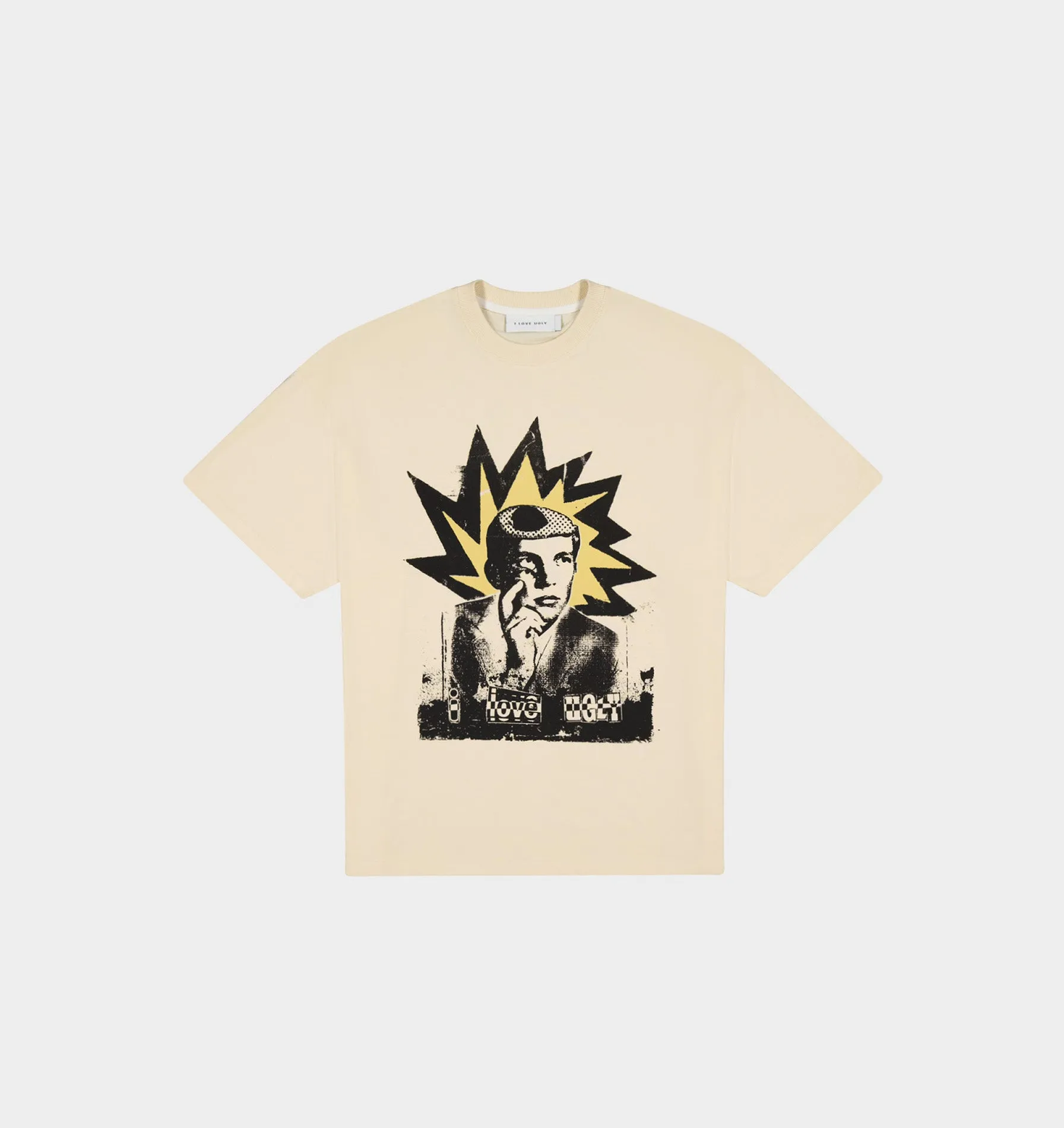 Avo Boy Box Tee - Off White