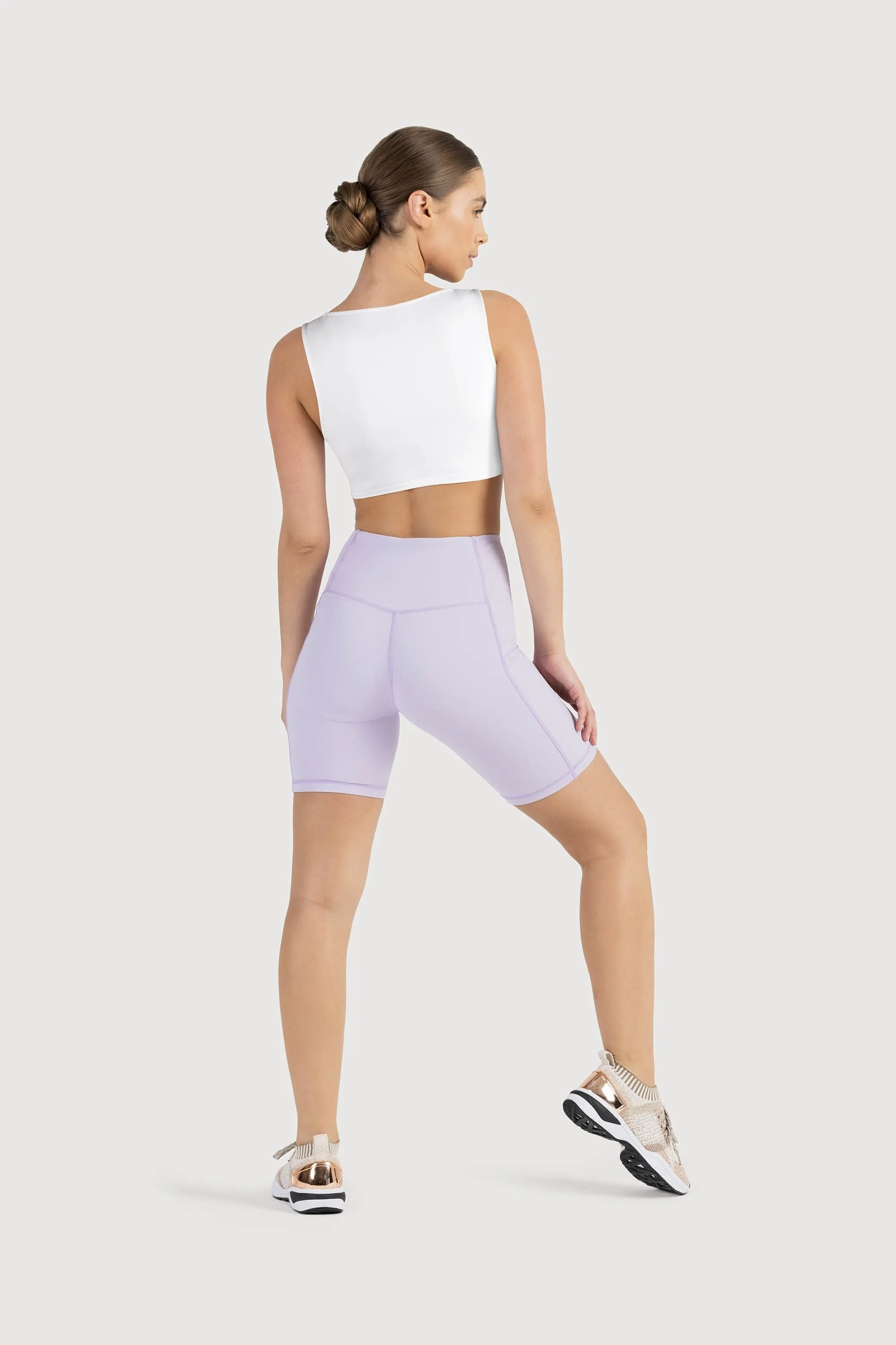 Bloch Technique High Neck Crop