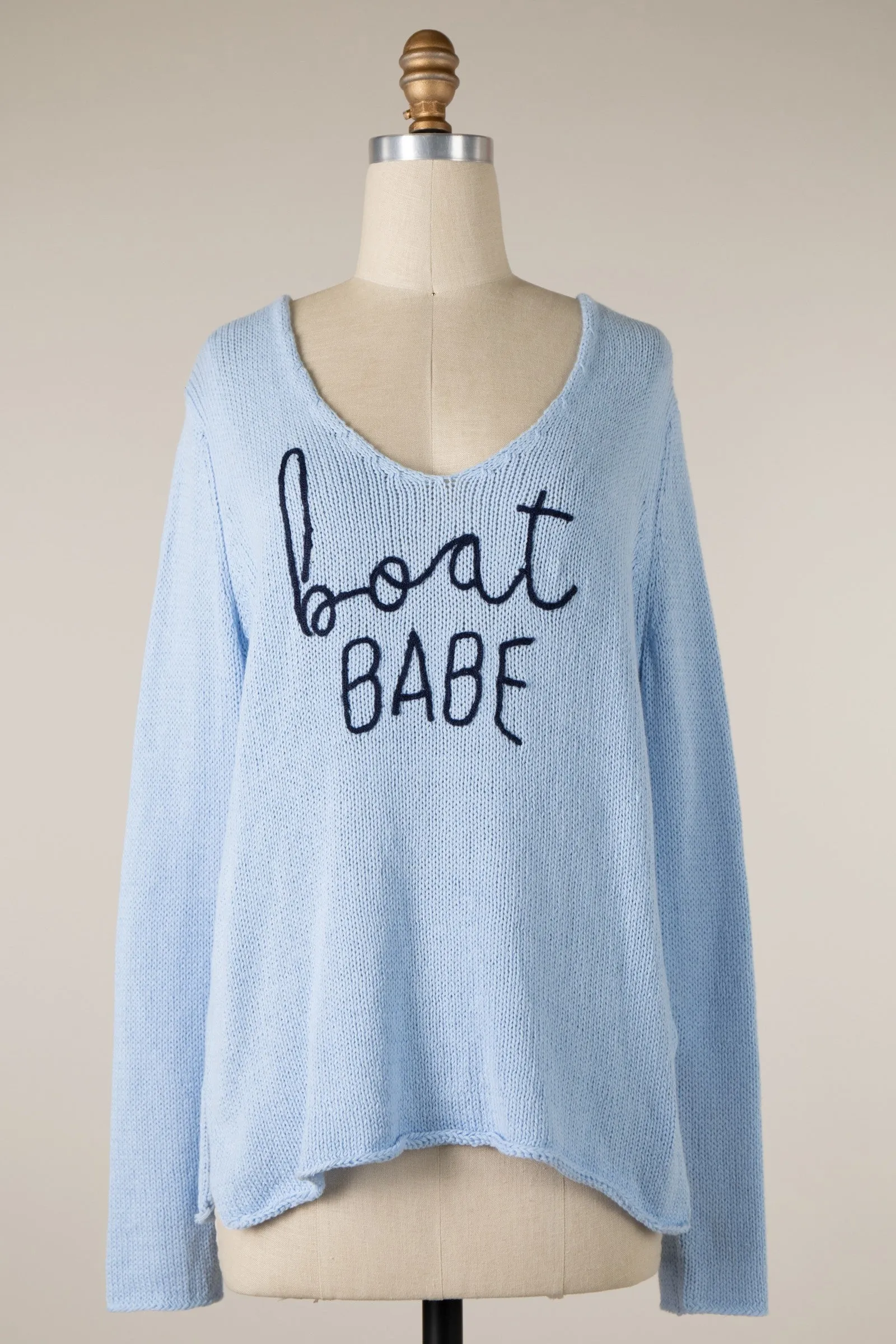 Boat Babe Sweater