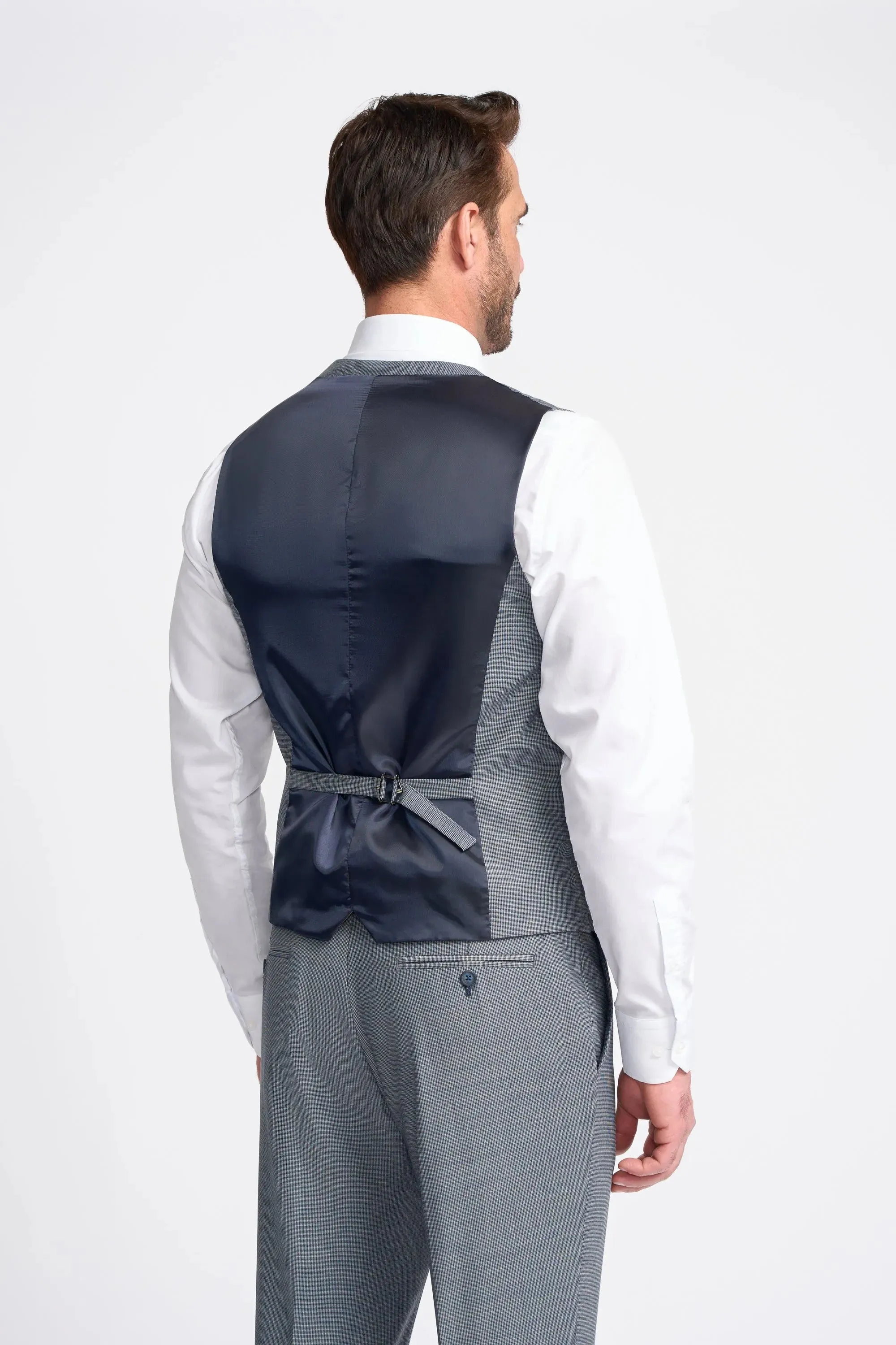 Bond - Men's Grey Waistcoat