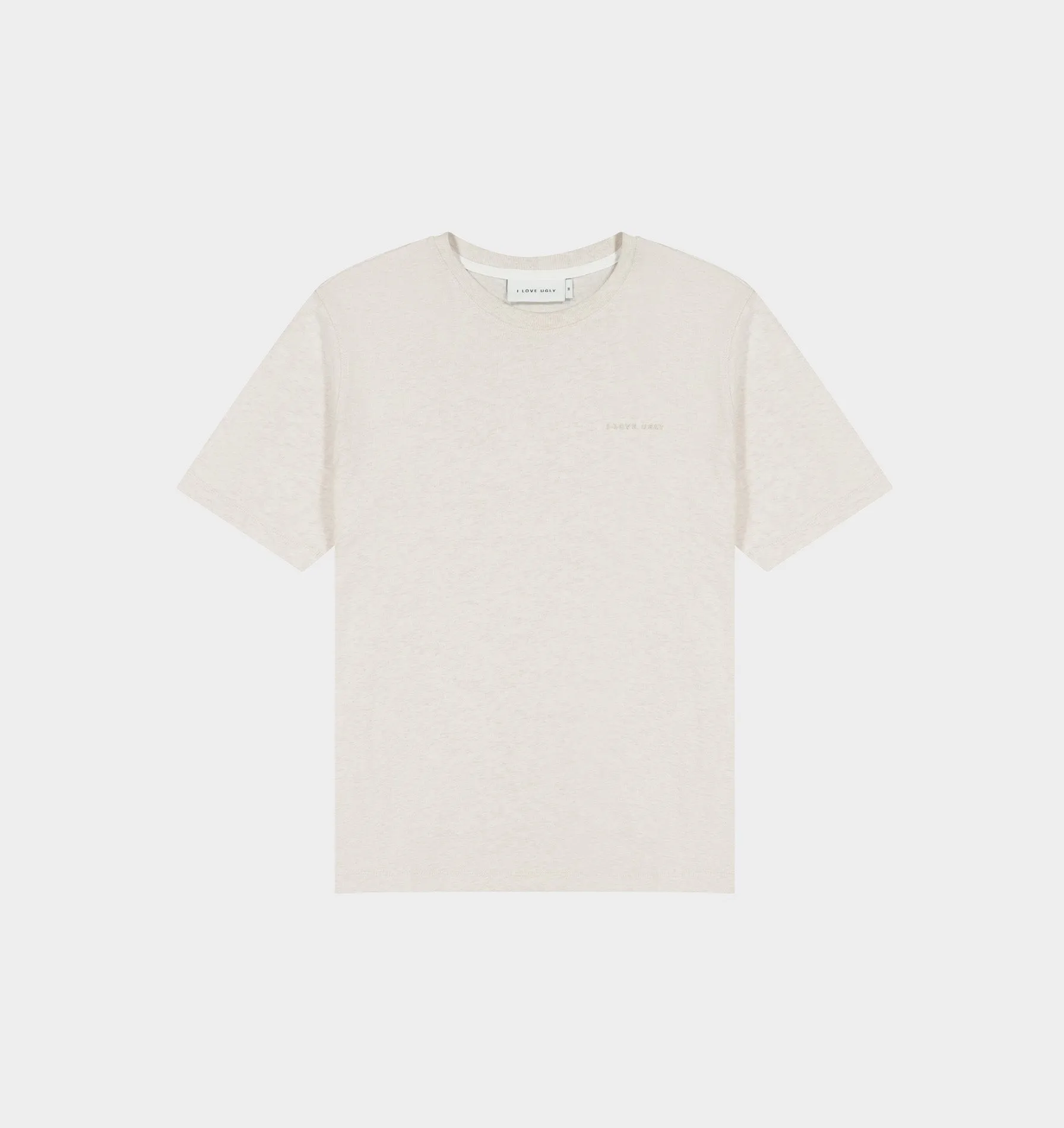 Box Tee - Oatmeal