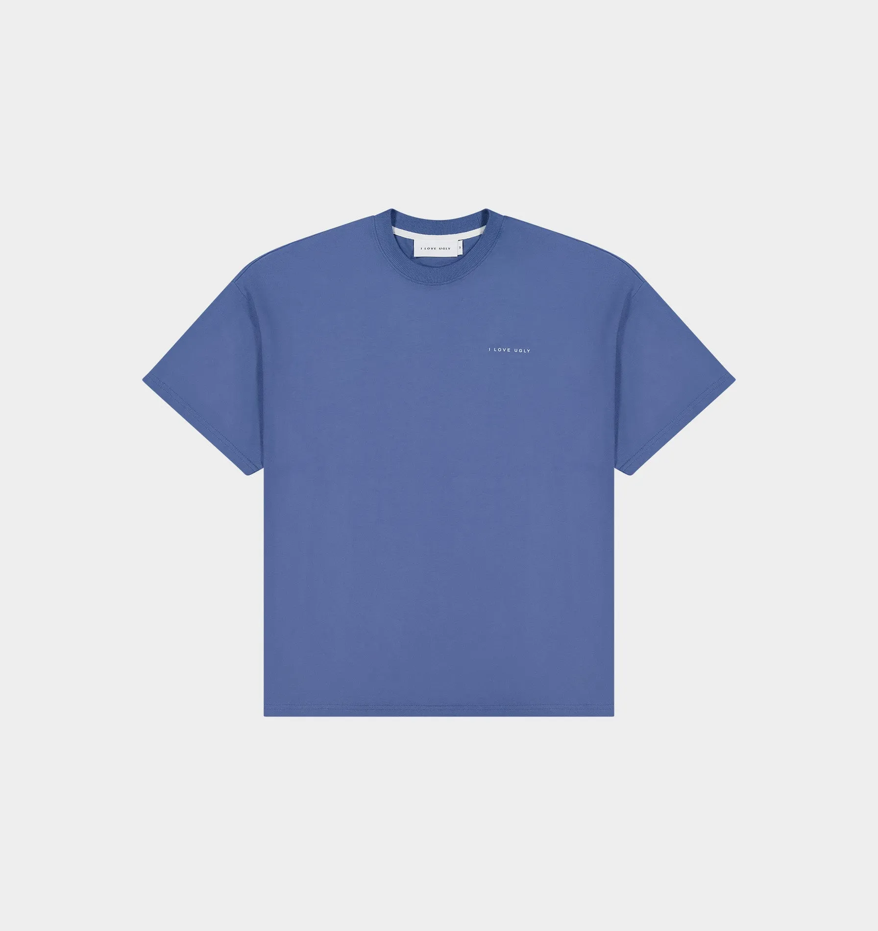 Box Tee - Stone Blue