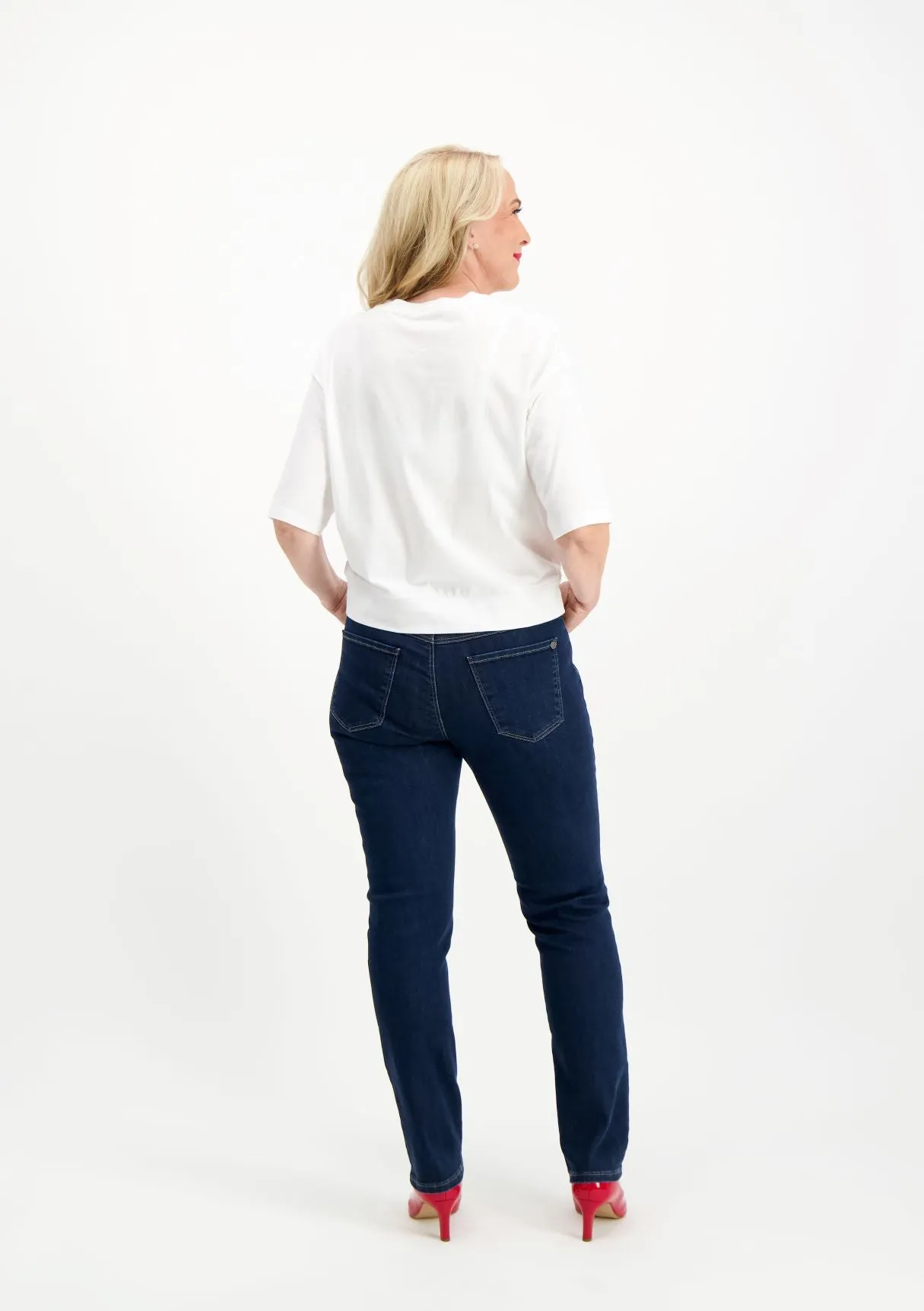 Cara Skinny Jeans Dark Blue