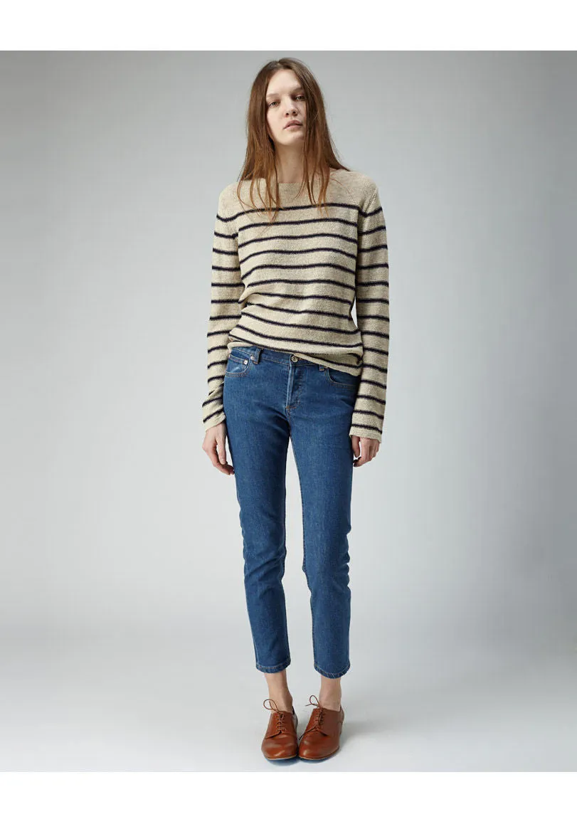 Chic Marinière Knit