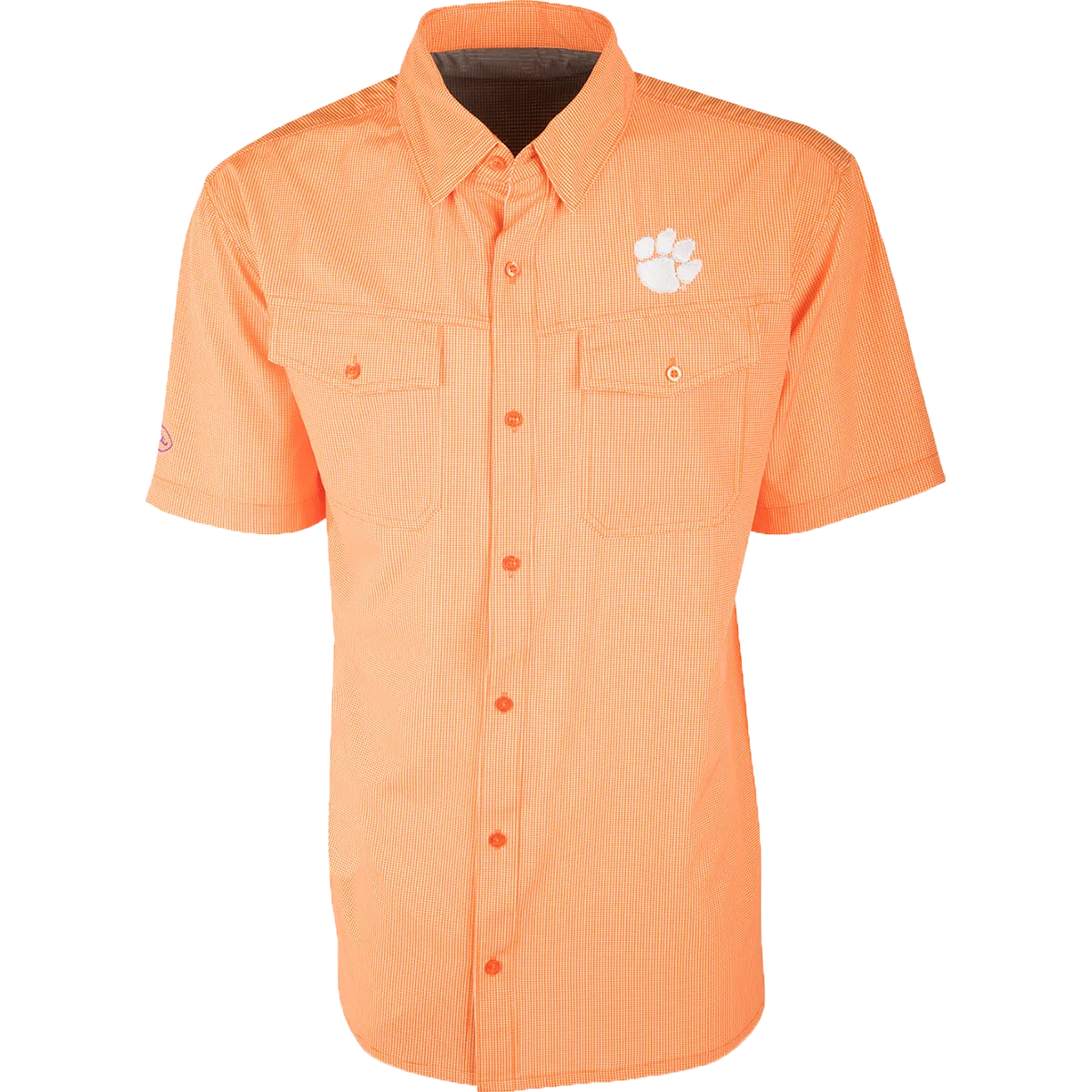 Clemson S/S Traveler's Shirt