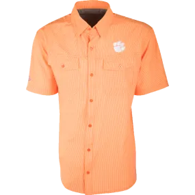 Clemson S/S Traveler's Shirt