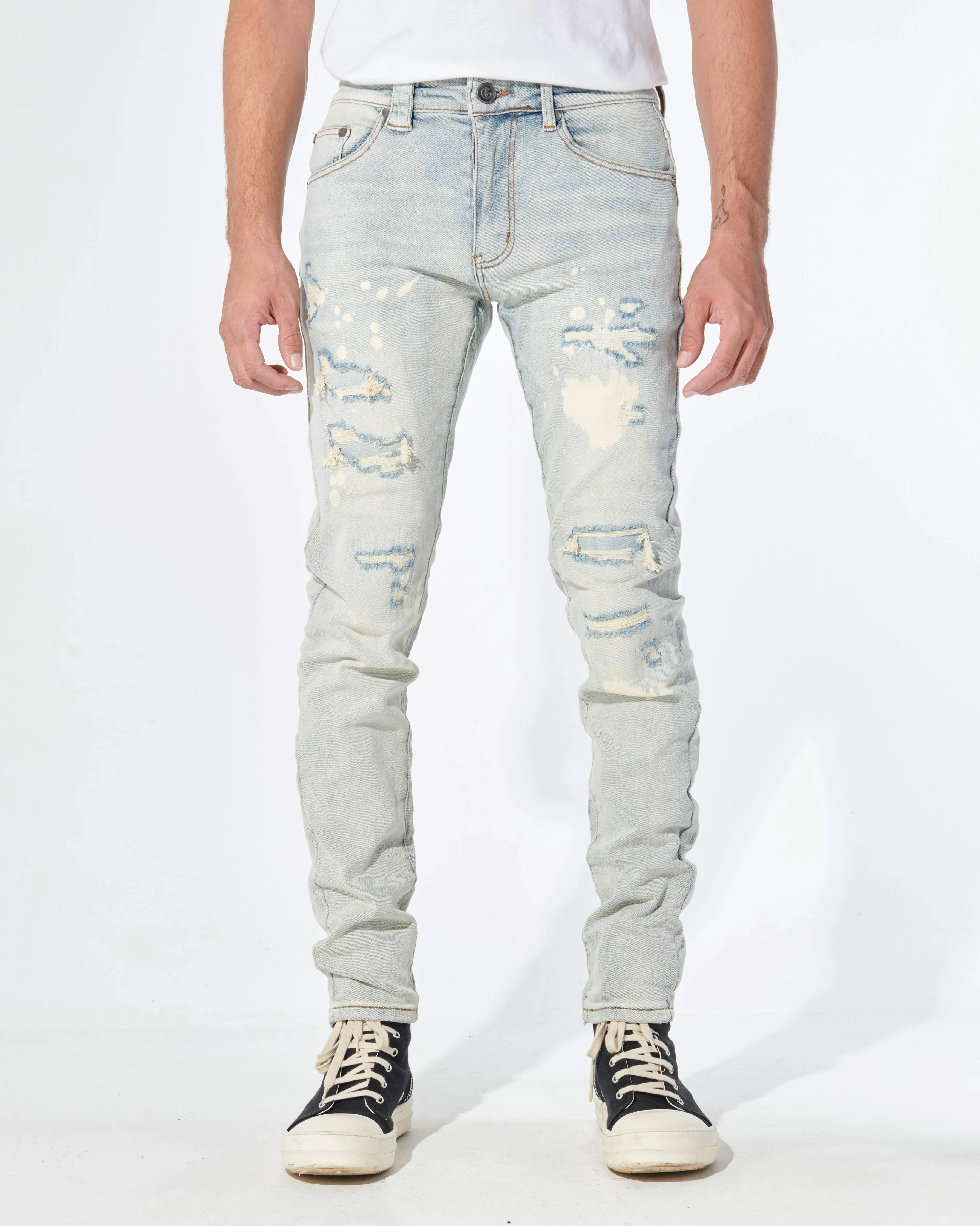 CYRUS DENIM (BLUE STONE)