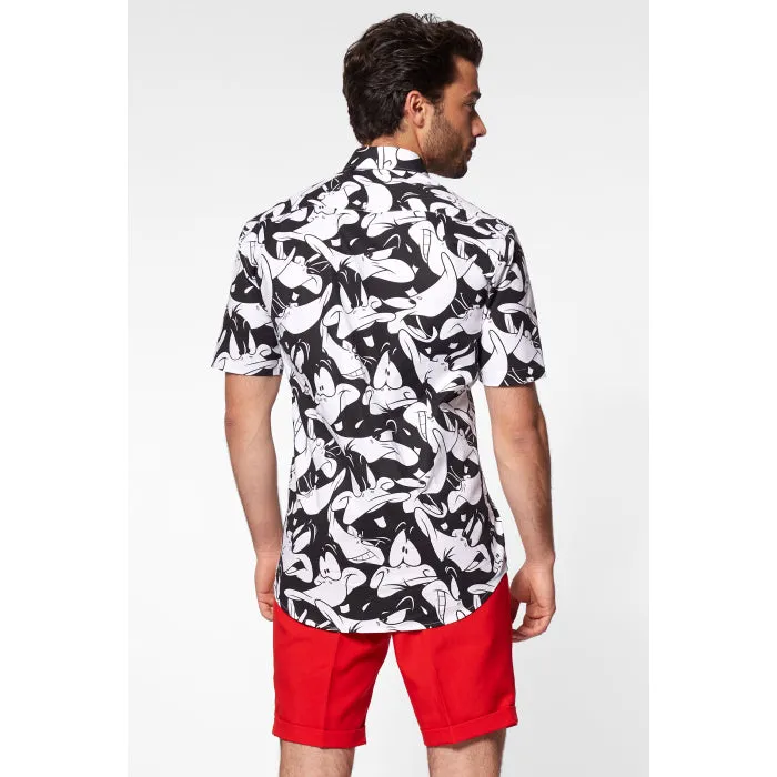 Daffy Duck Summer Shirt- Medium 15'6"