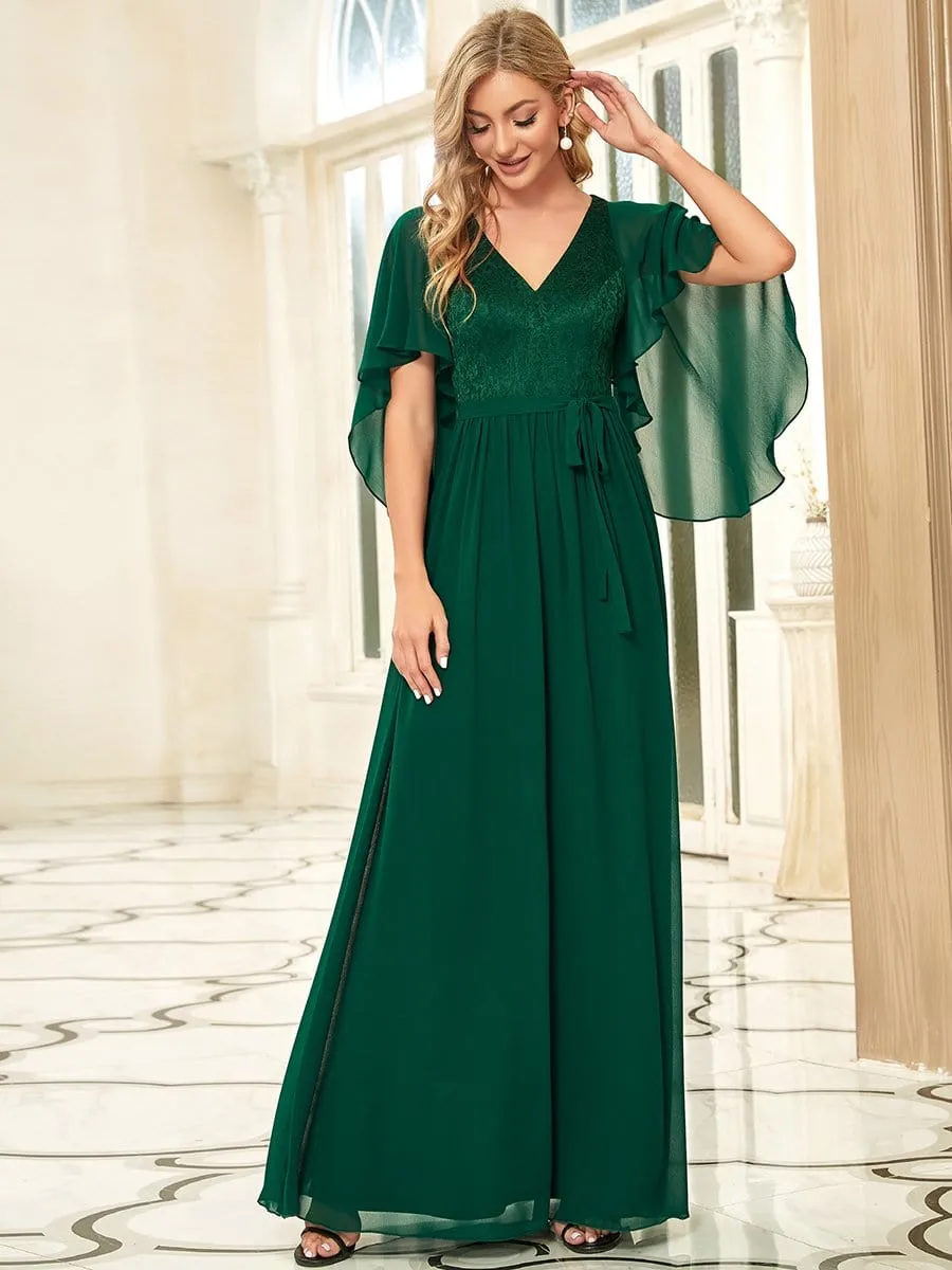 Dark Green Concert Dresses