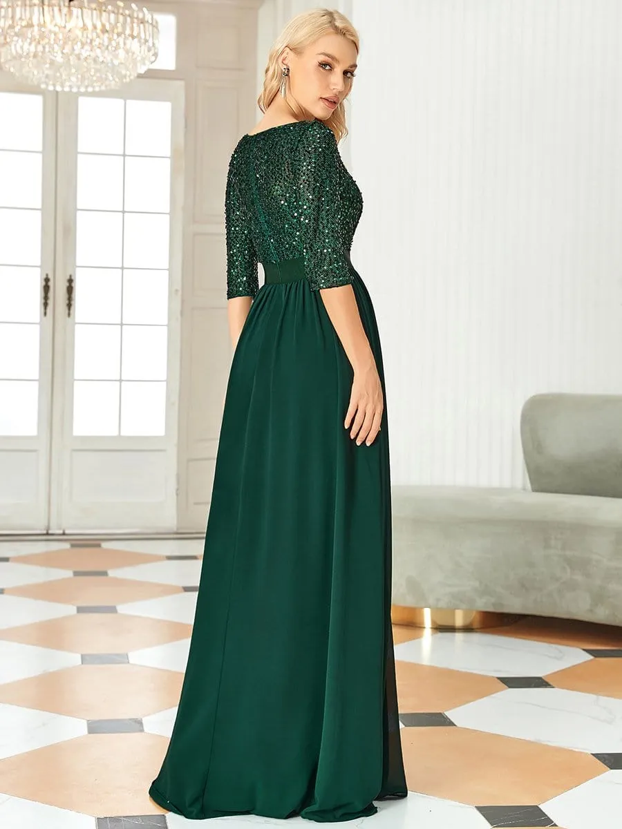 Dark Green Concert Dresses