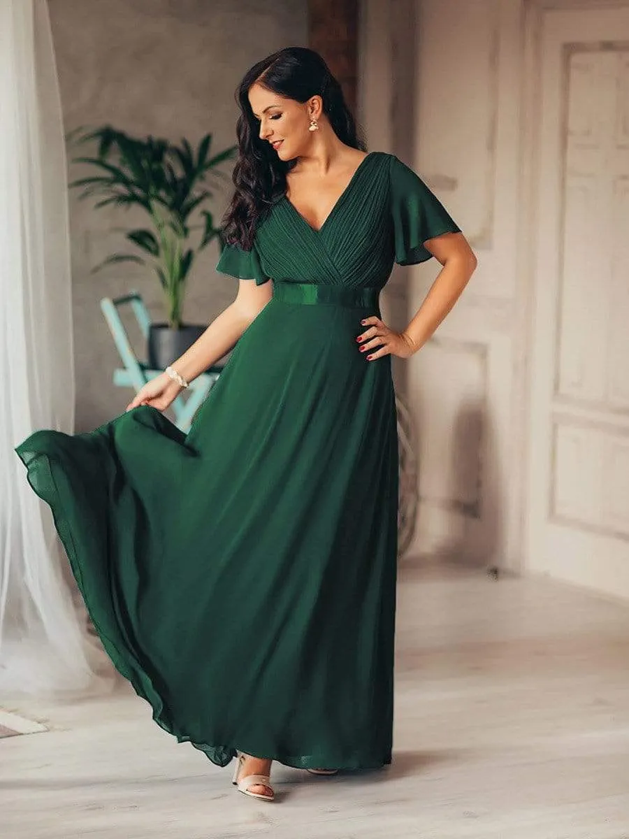 Dark Green Concert Dresses