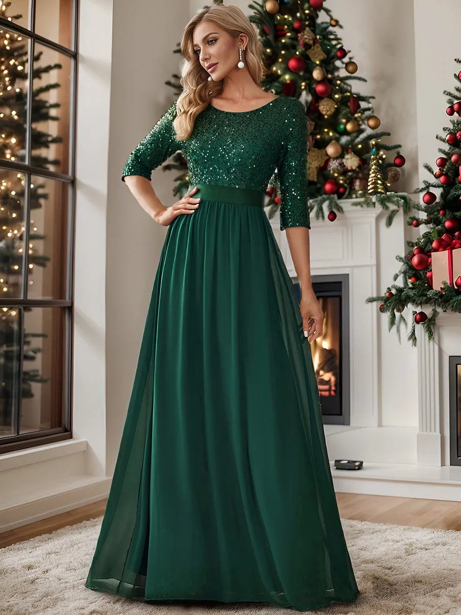 Dark Green Concert Dresses