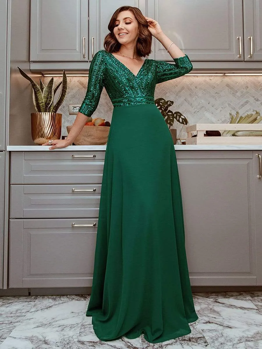 Dark Green Concert Dresses