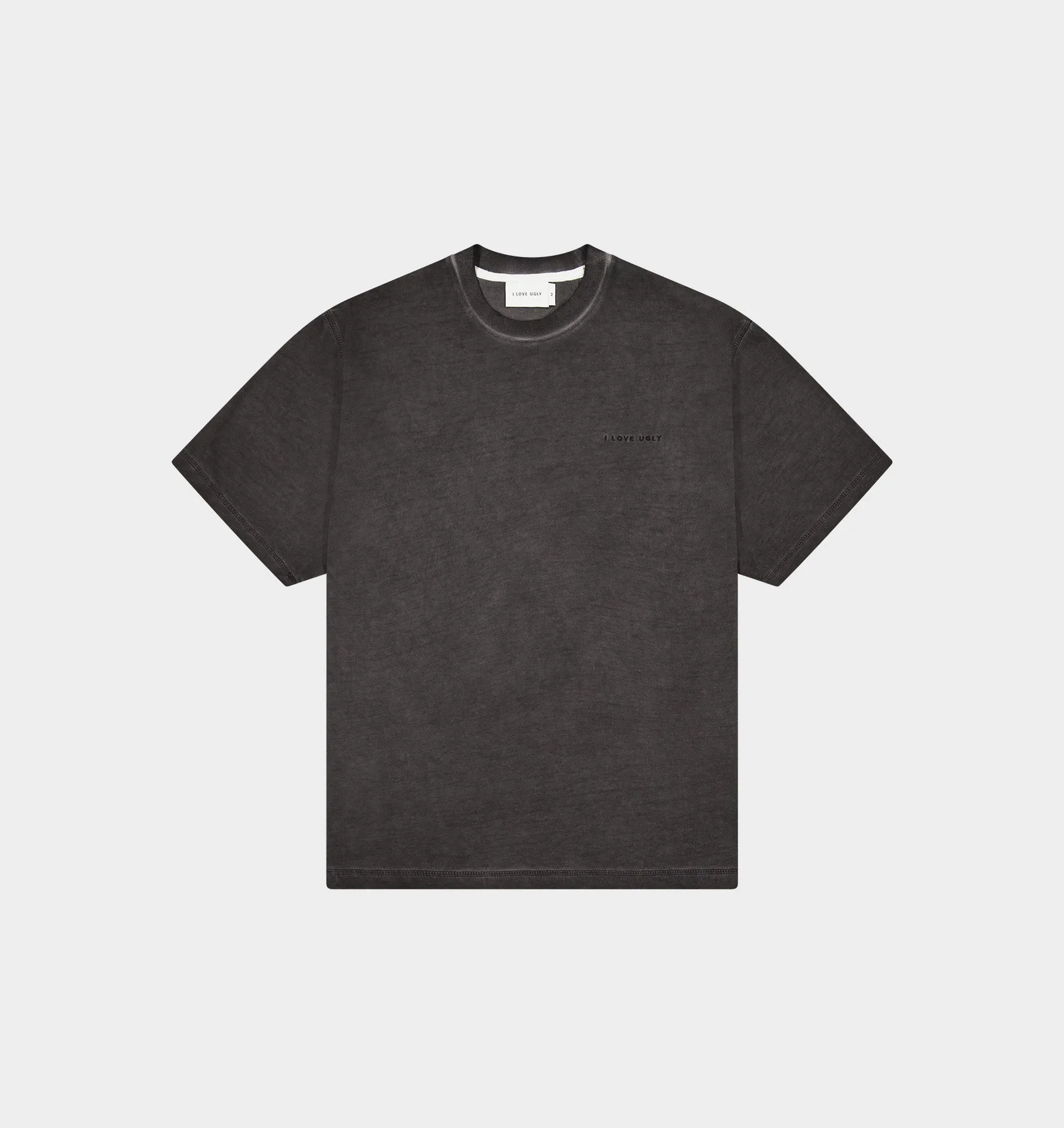 Distressed Jeremy Tee - Dirty Black