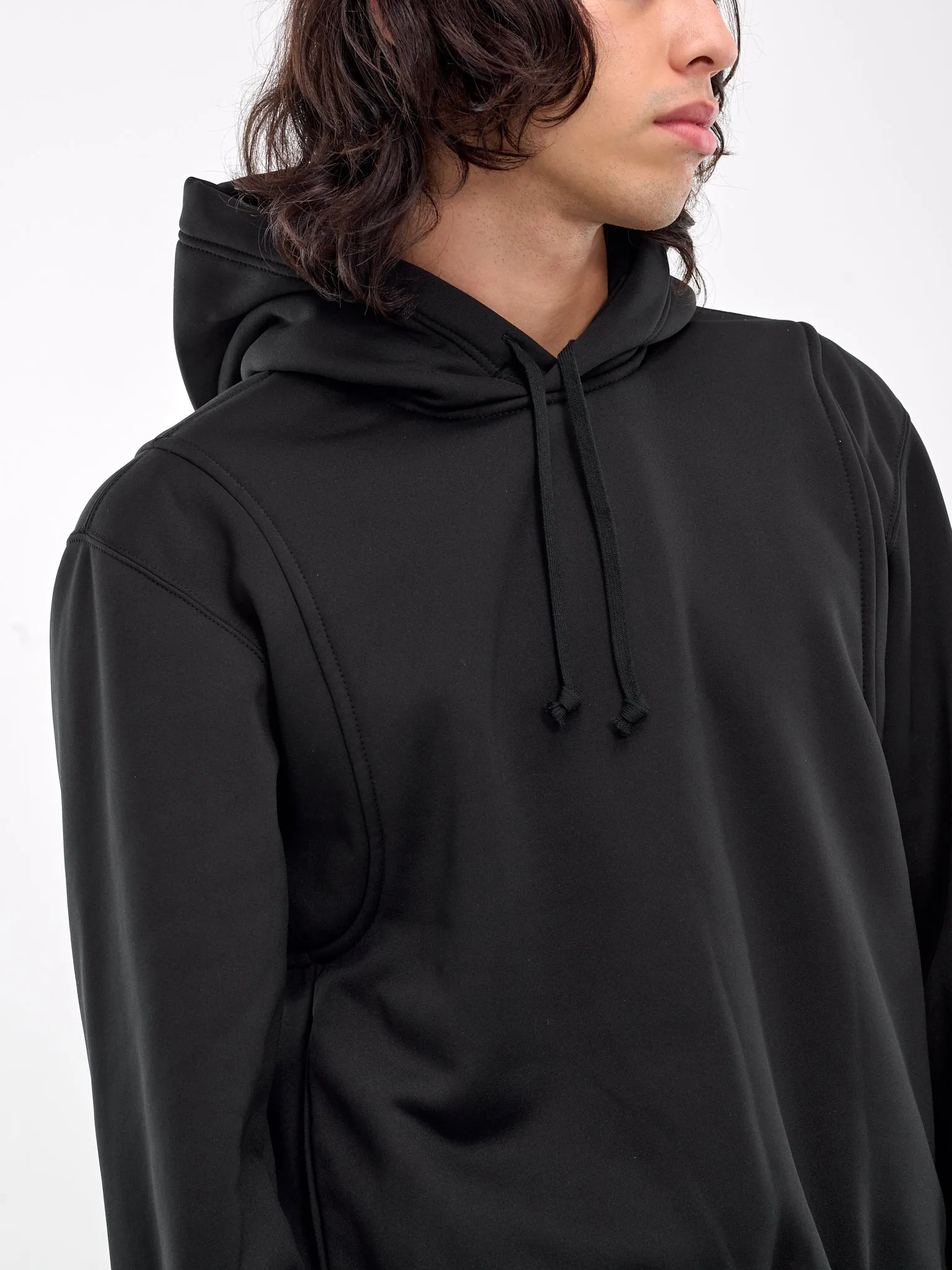 Drawstring Hoodie (PN-T024-051-BLACK)