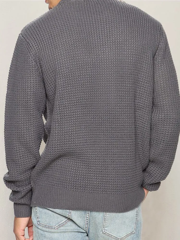 Essential Relaxed Knitted Sweater