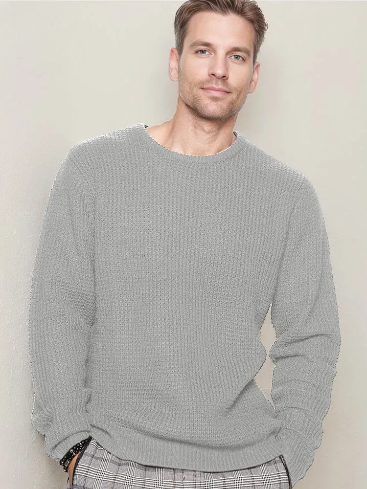 Essential Relaxed Knitted Sweater