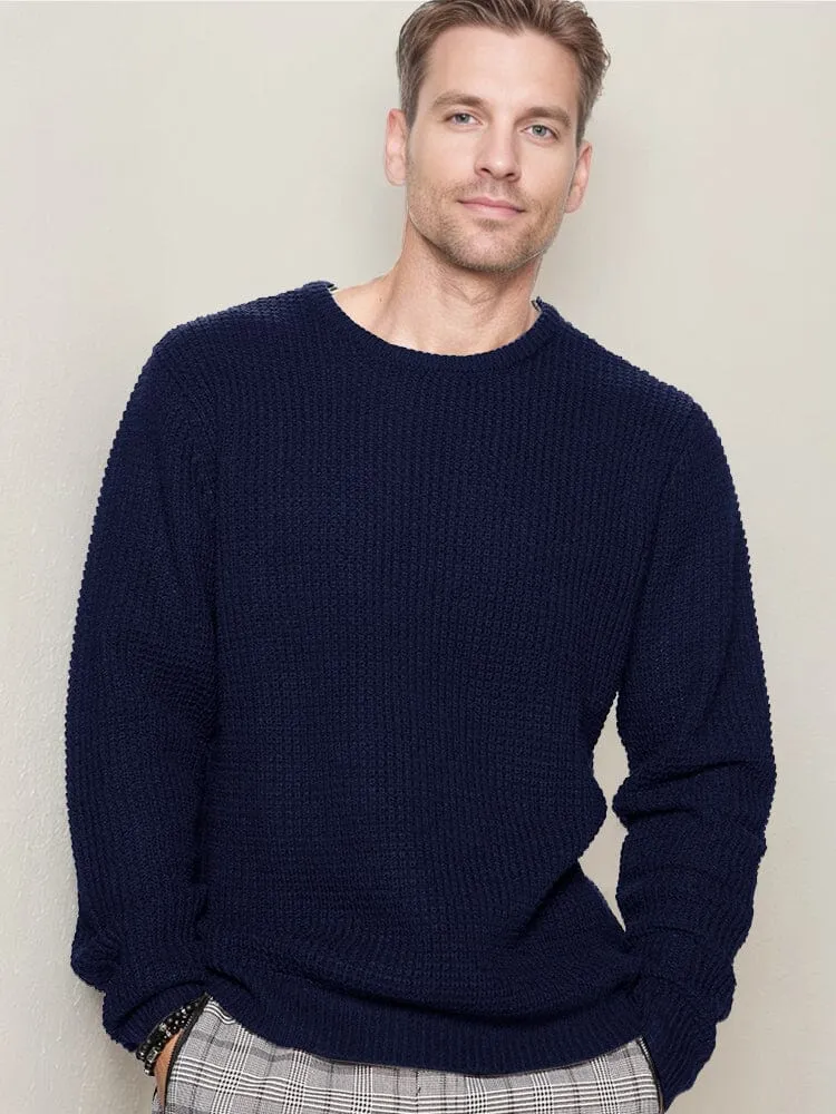 Essential Relaxed Knitted Sweater