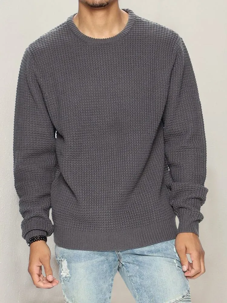 Essential Relaxed Knitted Sweater