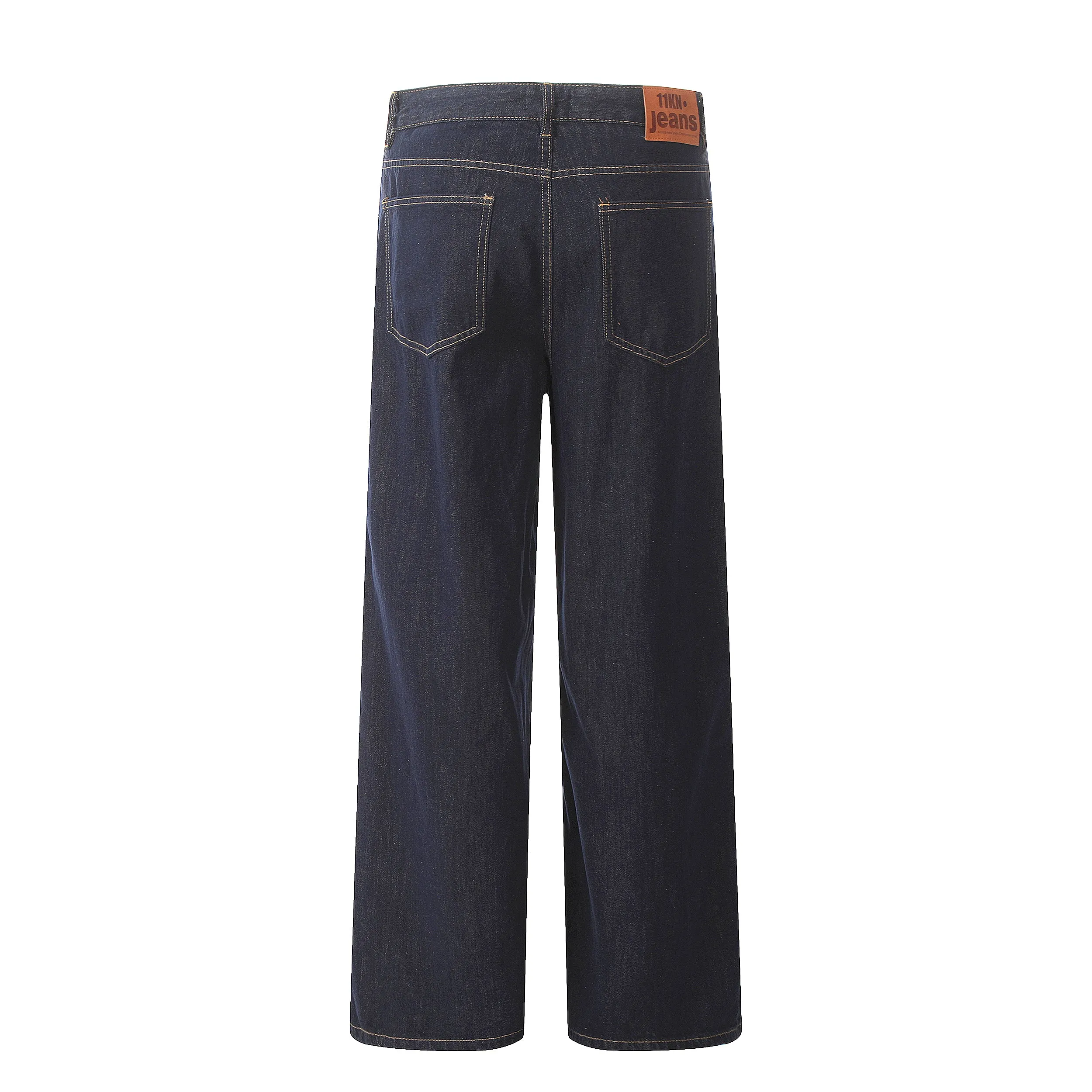 Faire Echo Straight-Leg Dark Wash Jeans