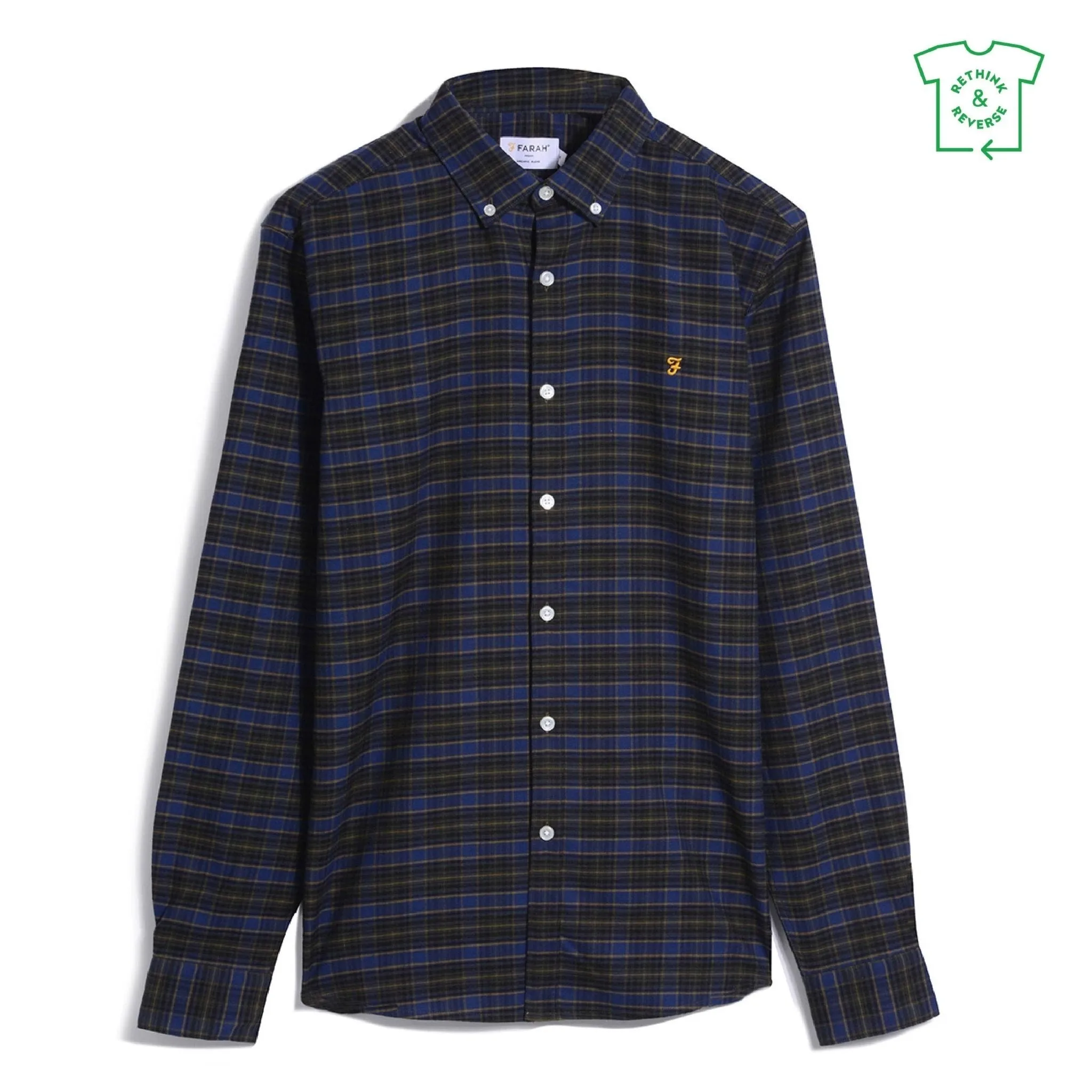 Farah Fraser Check Shirt