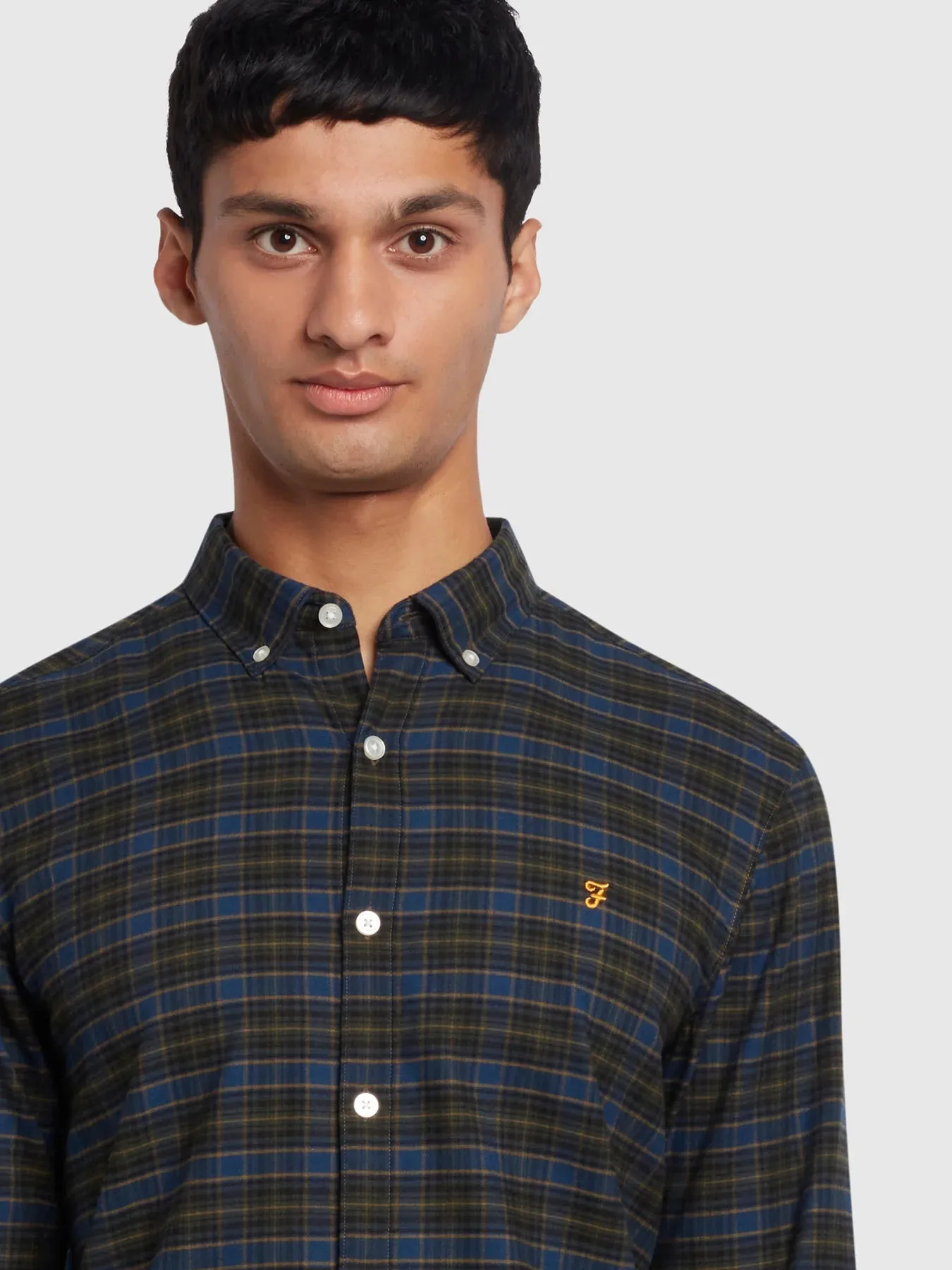 Farah Fraser Check Shirt