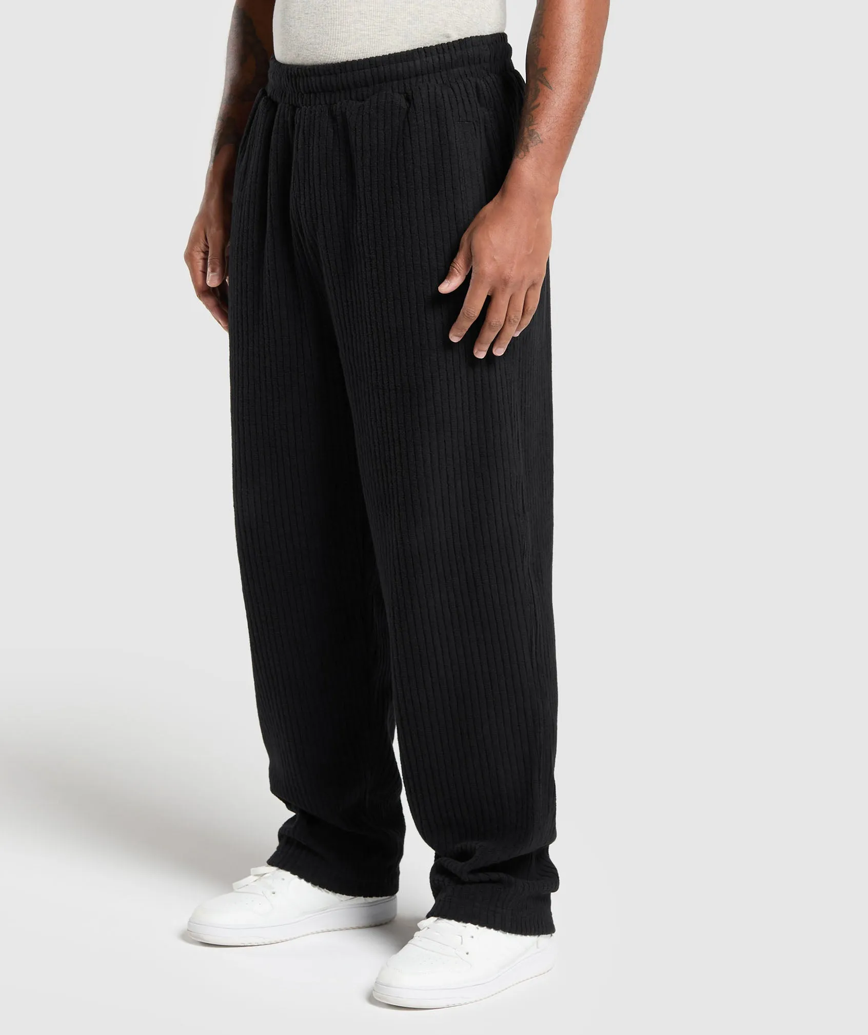 Gymshark Cord Pants - Black