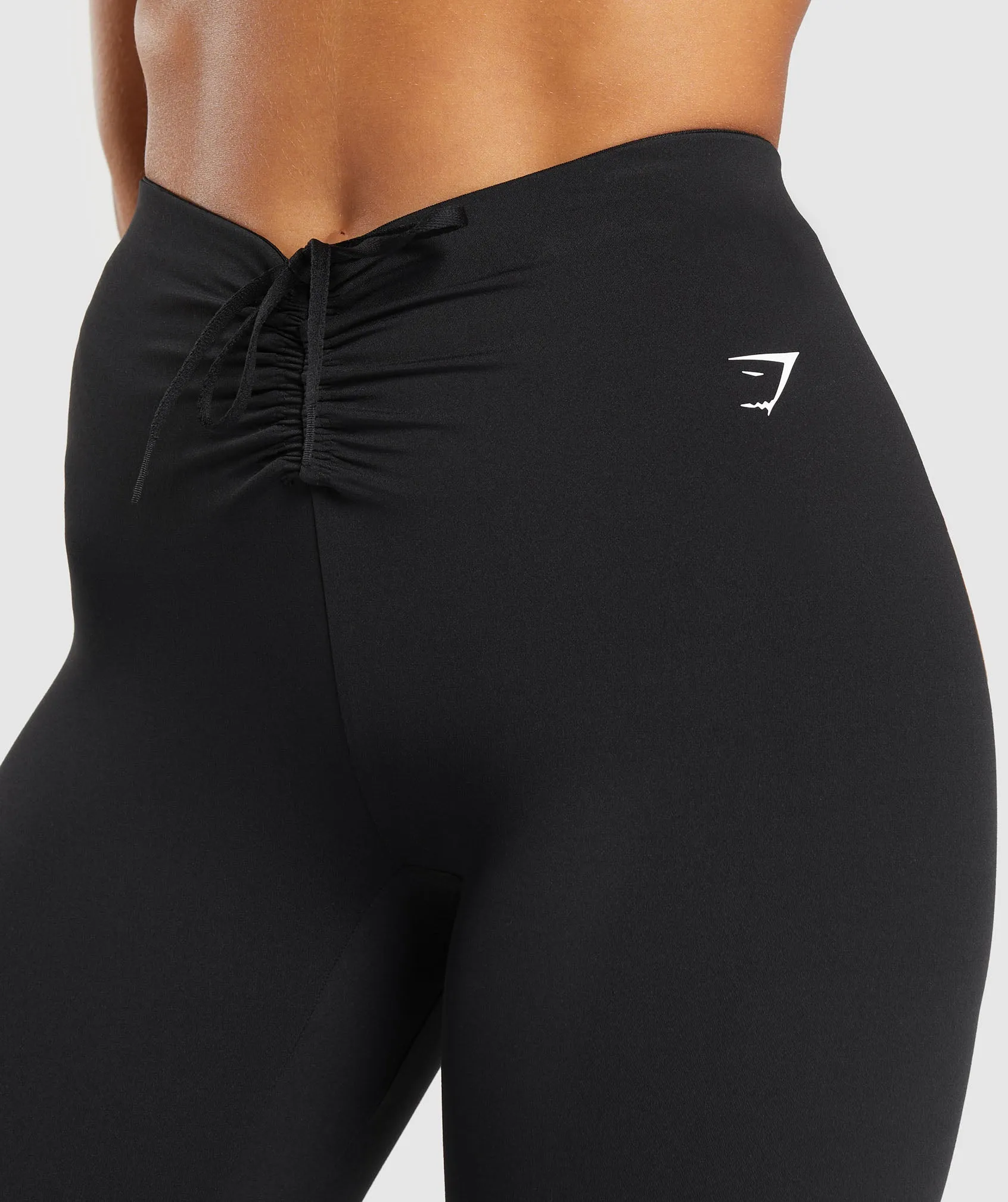 Gymshark Ruche Leggings - Black