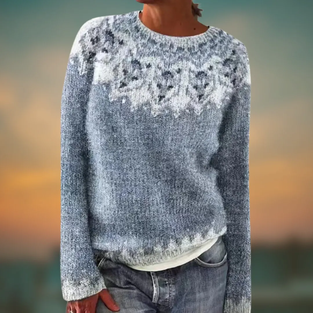 Ivyshape | Cozy And Stylish Sweater