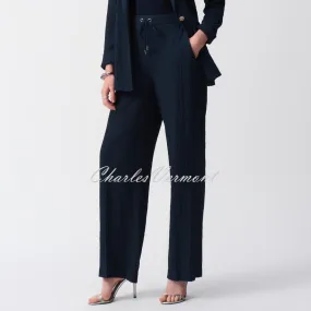 Joseph Ribkoff Seersucker Wide Leg Trouser - Style 251293