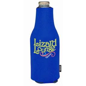 KOOZIE Blue Zip-Up Bottle Kooler