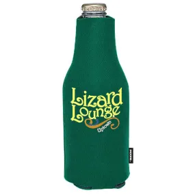 KOOZIE Green Zip-Up Bottle Kooler