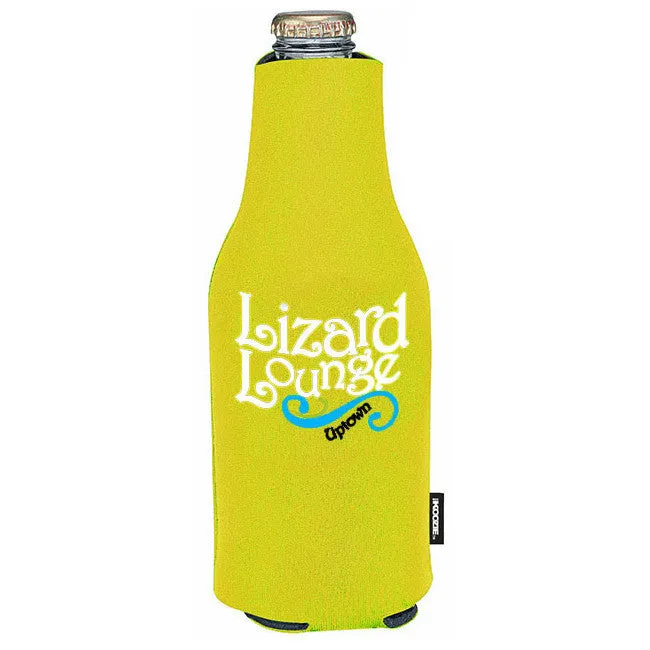 KOOZIE Yellow Zip-Up Bottle Kooler