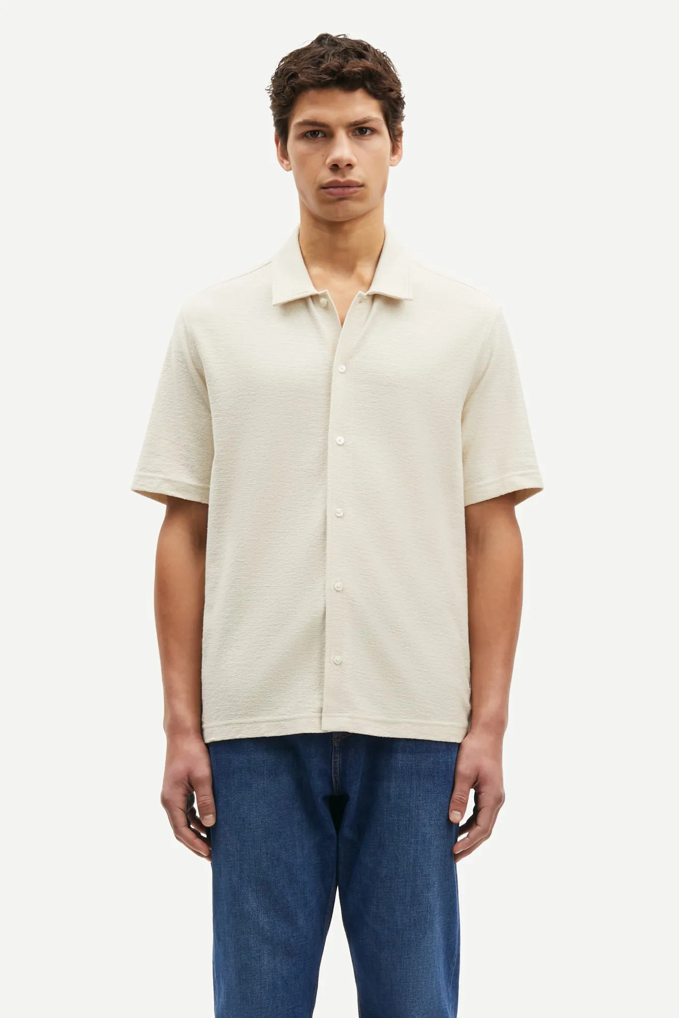 Kvistbro Shirt Oatmeal