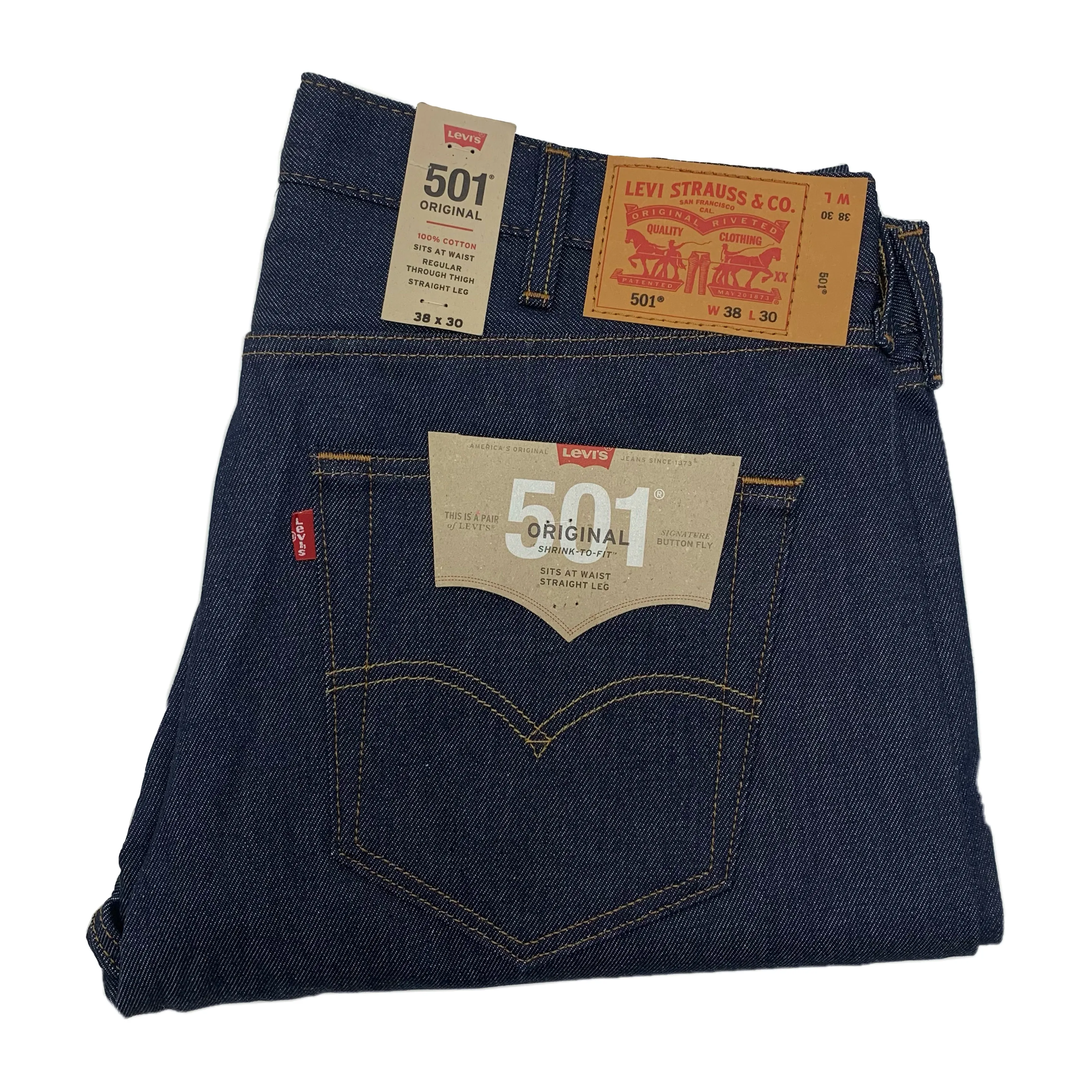 Levi's 501 Shrink-to-Fit