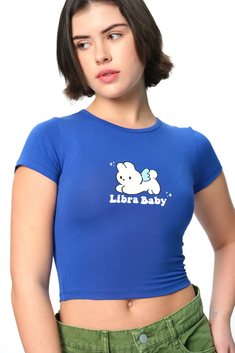 Libra Baby Long Length Baby Tee