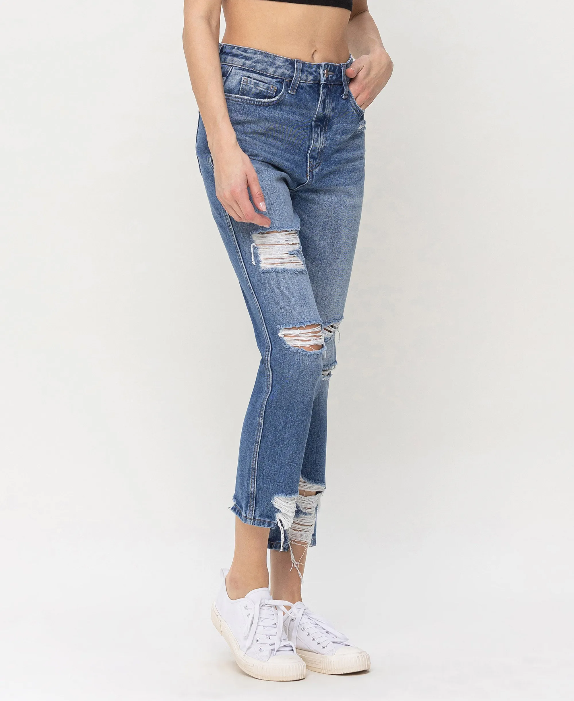 Lolita - Super High Rise Straight Jeans