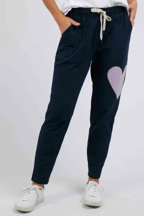 Lonely Heart Lounge Pant in Navy