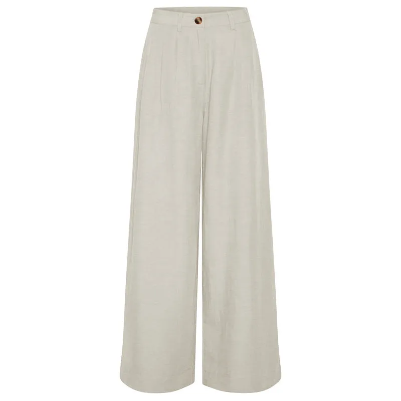 Loose Wide Leg Casual Trousers