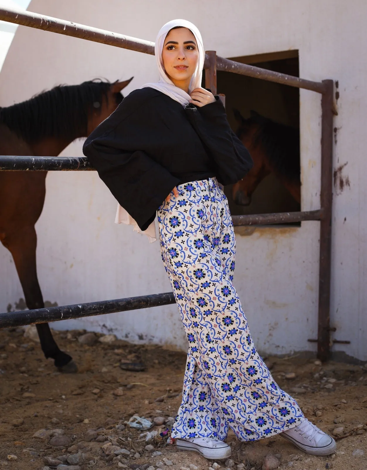 Marrakesh Inspired Crepe Pants