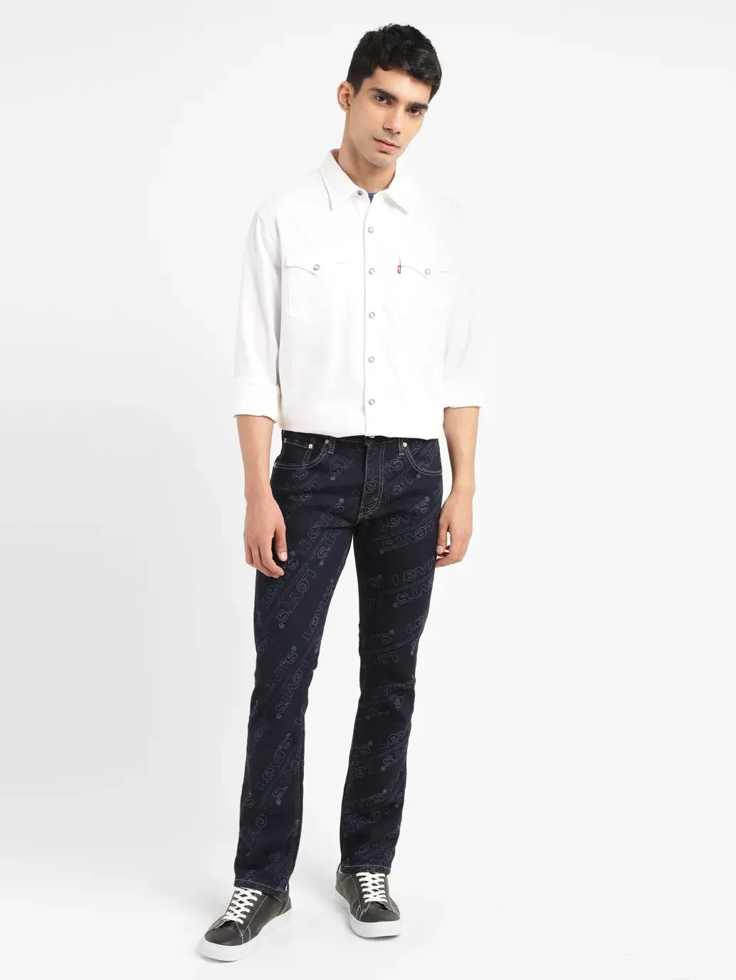 Men's 550'92 Dark Indigo Relaxed Fit Jeans