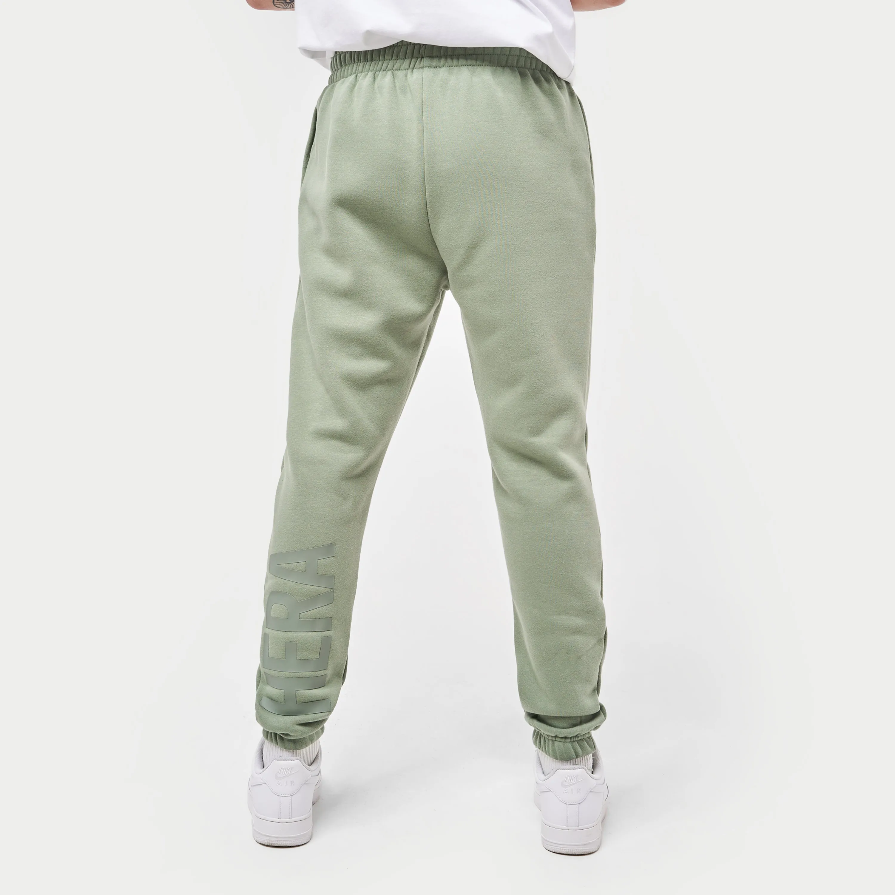 Mens Label Sweatpant - Hedge Green