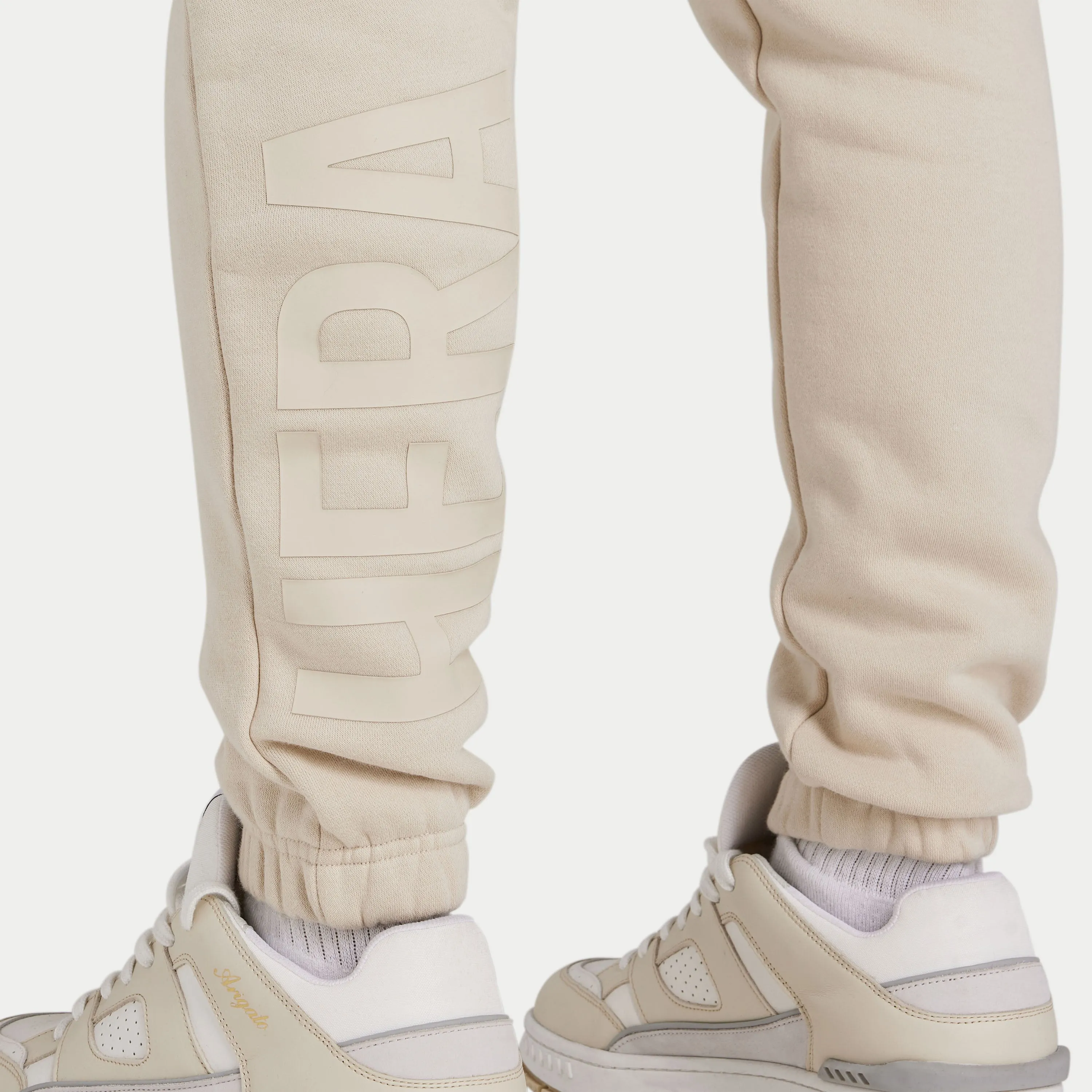 Mens Label Sweatpant - Oatmeal