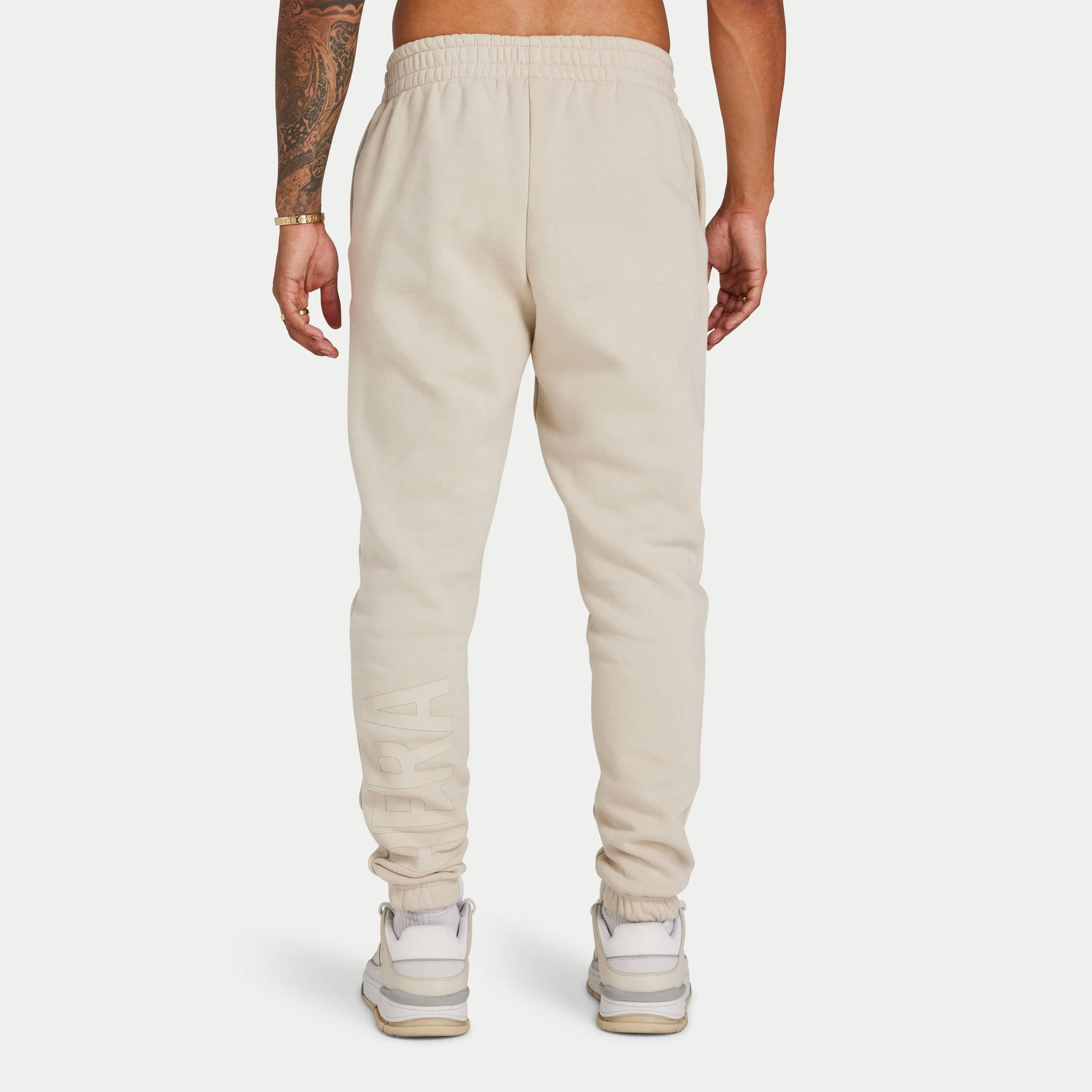 Mens Label Sweatpant - Oatmeal